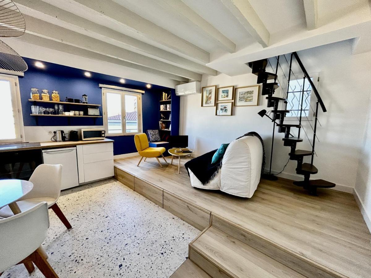 Aparthotel Riviera - Duplex Menica View- Vieille Ville - 2 Pieces Grand Confort Ницца Экстерьер фото