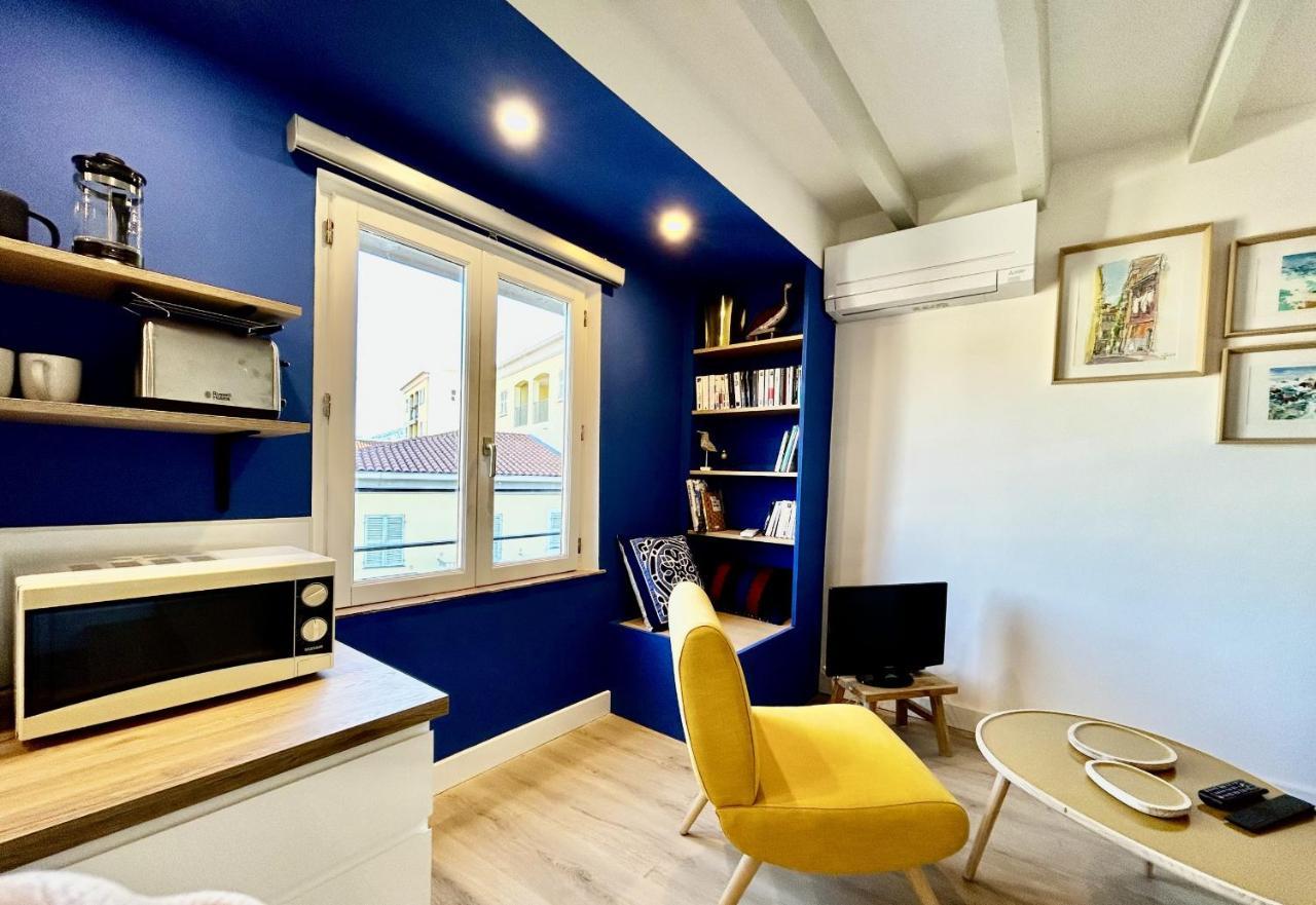Aparthotel Riviera - Duplex Menica View- Vieille Ville - 2 Pieces Grand Confort Ницца Экстерьер фото
