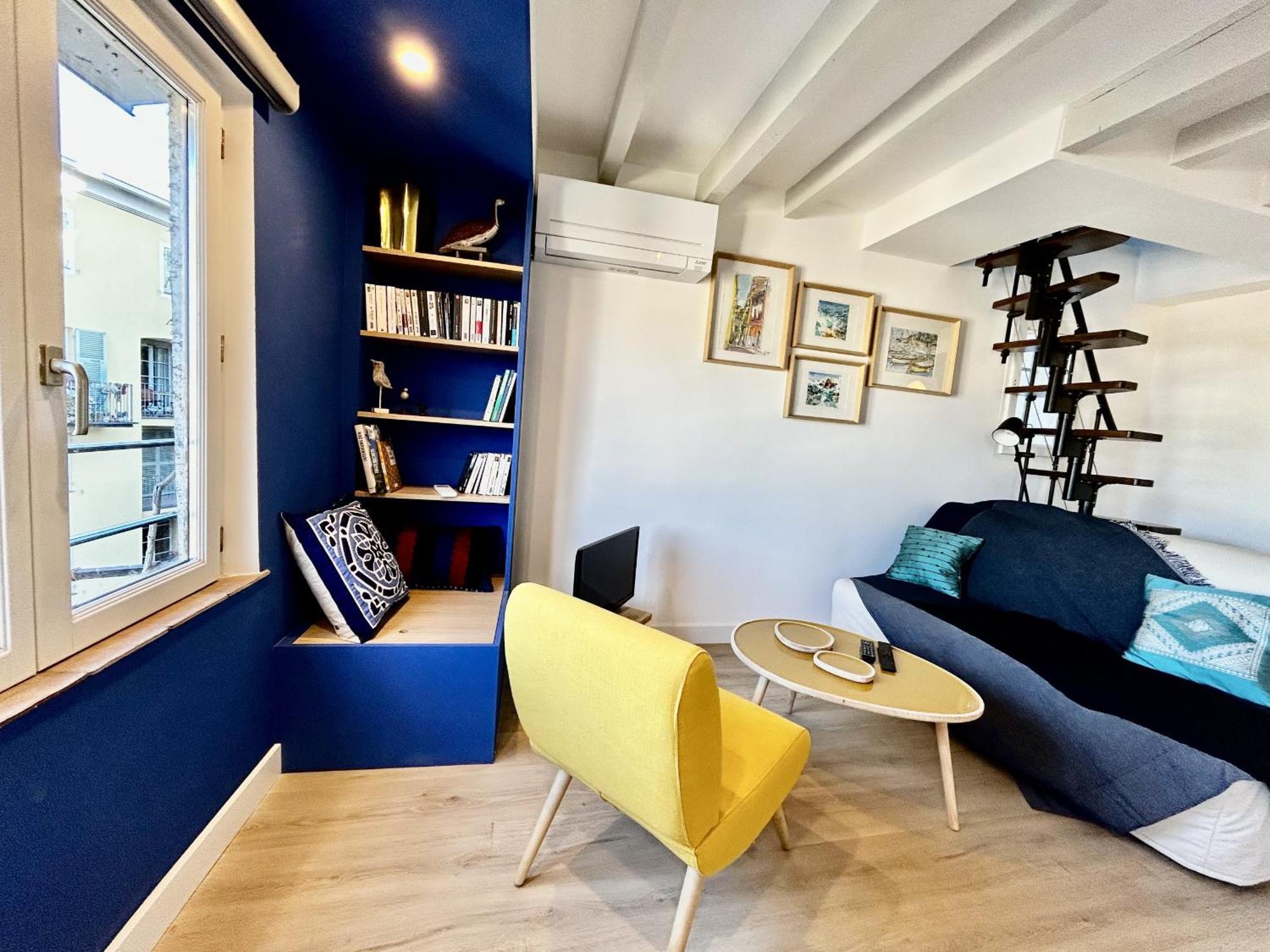 Aparthotel Riviera - Duplex Menica View- Vieille Ville - 2 Pieces Grand Confort Ницца Экстерьер фото
